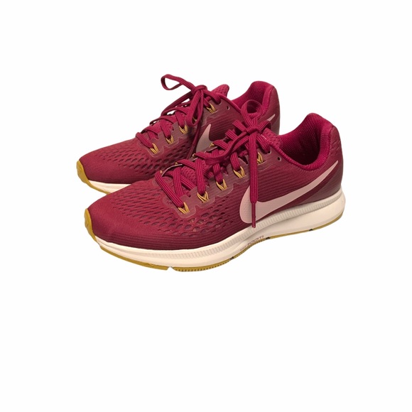 Nike Air Zoom Pegasus 34 Running Shoe Sz 7.5 Wide - Picture 2 of 9